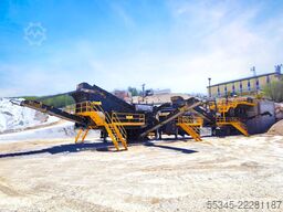 FABO Mobile Crushing Plant Mobile Jaw Crusher MCK-110