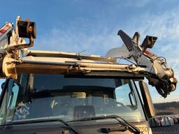 MERCEDES-BENZ Antos 2533 6x2 Heil Frontlader Waage  Funk
