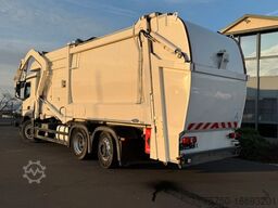MERCEDES-BENZ Antos 2533 6x2 Heil Frontlader Waage  Funk