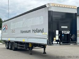 Schmitz Cargobull Schuifzeil met Borden / Disc-Brakes / Huckepack...