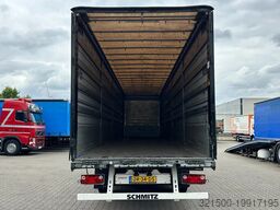 Schmitz Cargobull Schuifzeil met Borden / Disc-Brakes / Huckepack...