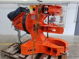 Westtech Woodcracker C450 MS21 Sammler Tiltator