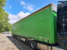 Fliegl 3-Achs Gardinensattel MegaRunner