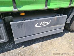 Fliegl 3-Achs Gardinensattel MegaRunner