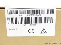 Siemens 6SN1118-0DM21-0AA0 SN:ST-R72011661  generalüberholt mit 24 Monaten Gewährleistung!-