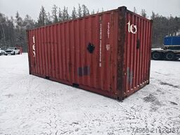  20 Fuß Seecontainer, Lagercontainer
