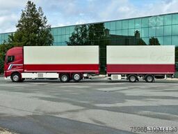 VOLVO FH 500 I-PARK COOL VAN BEURDEN ISOLATED BOXES TA