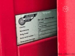 VOLVO FH 500 I-PARK COOL VAN BEURDEN ISOLATED BOXES TA