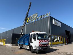 Renault Midlum 220 + PALFINGER PK 6001 + tipper + remot...