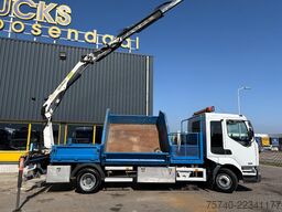 Renault Midlum 220 + PALFINGER PK 6001 + tipper + remot...
