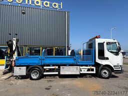 Renault Midlum 220 + PALFINGER PK 6001 + tipper + remot...