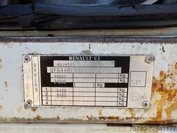 Renault Midlum 220 + PALFINGER PK 6001 + tipper + remot...