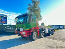 MERCEDES-BENZ Arocs 4246 8x4 Abrollkipper Schub/Knickhaken AHK