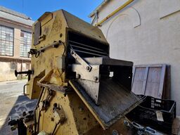 BUHLER HORIZONTAL HAMMER MILL