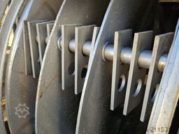 BUHLER HORIZONTAL HAMMER MILL