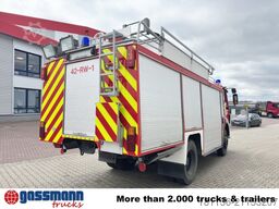 Mercedes-Benz 1222 AF 4x4, Rüstwagen RW 2, Seilwinde