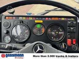 Mercedes-Benz 1222 AF 4x4, Rüstwagen RW 2, Seilwinde