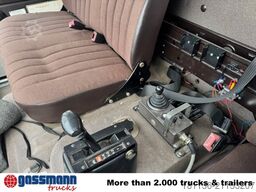 Mercedes-Benz 1222 AF 4x4, Rüstwagen RW 2, Seilwinde