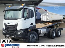 Iveco X-Way AD300X46Z 6x4, Retarder, Navi