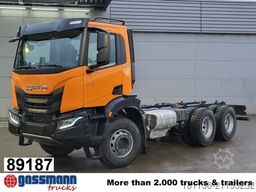 Iveco X-Way AD300X42Z 6x4, Motorabtrieb
