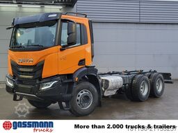 Iveco X-Way AD300X42Z 6x4, Motorabtrieb