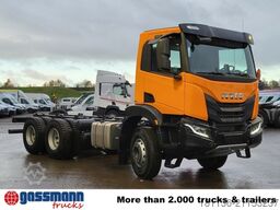 Iveco X-Way AD300X42Z 6x4, Motorabtrieb