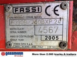 Fassi F360BXP.24, Funk