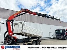 Mercedes-Benz Actros 2644 LK 6x4, Dautel Wechselsystem, Kran