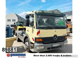 Mercedes-Benz Atego 1223 K 4x2, 2x AHK