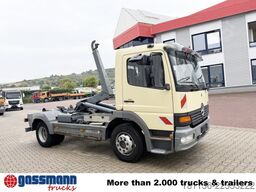 Mercedes-Benz Atego 1223 K 4x2, 2x AHK