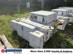  PowerLINE UG15, Unterbau Stromaggregat