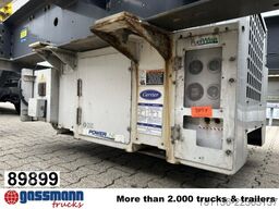  PowerLINE UG15, Unterbau Stromaggregat