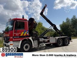 Mercedes-Benz Actros 2635 6x4, Kran Hiab XS 122B-3 Duo,