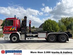 Mercedes-Benz Actros 2635 6x4, Kran Hiab XS 122B-3 Duo,