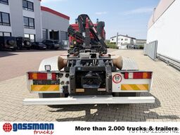 Mercedes-Benz Actros 2635 6x4, Kran Hiab XS 122B-3 Duo,