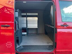 VOLKSWAGEN T6.1 WÜRTH REGALSYSTEM KLIMA PDC
