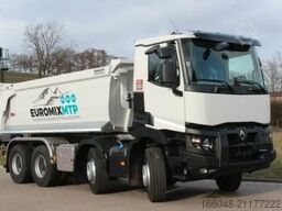 RENAULT K480 8X4 EuromixMTP Kipper