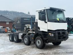 RENAULT K480 8X4 EuromixMTP Kipper
