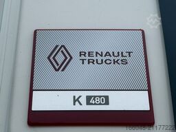 RENAULT K480 8X4 EuromixMTP Kipper