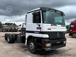 Mercedes-Benz Actros (EPS / LAMES DEVANT / STEEL FRONT / MP1 ...