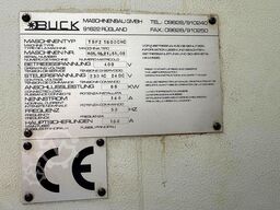BUCK TBFZ 1600 CNC