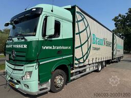 Mercedes-Benz Actros 2645 Motor defect