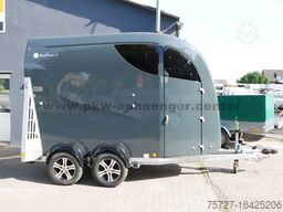 Careliner CARELINER L 2er Pferdeanhänger Vollpoly