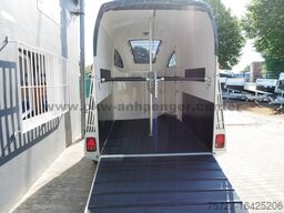 Careliner CARELINER L 2er Pferdeanhänger Vollpoly