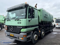 Mercedes-Benz Actros 4140 8x4 Naafreductie, Bladgeveerd, ADR
