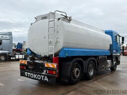 MAN TGA 26.360 (POMPE MANUELLE / 17000L / MANUAL PU...