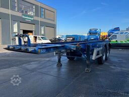 Schmitz Cargobull SCF 20 FT Chassis / BPW + Drum