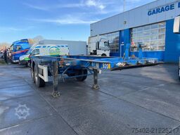 Schmitz Cargobull SCF 20 FT Chassis / BPW + Drum