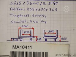 KTS DSL 2000/1115/H610 mm