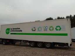 Stas 3x axle + walking floor + working perfect
